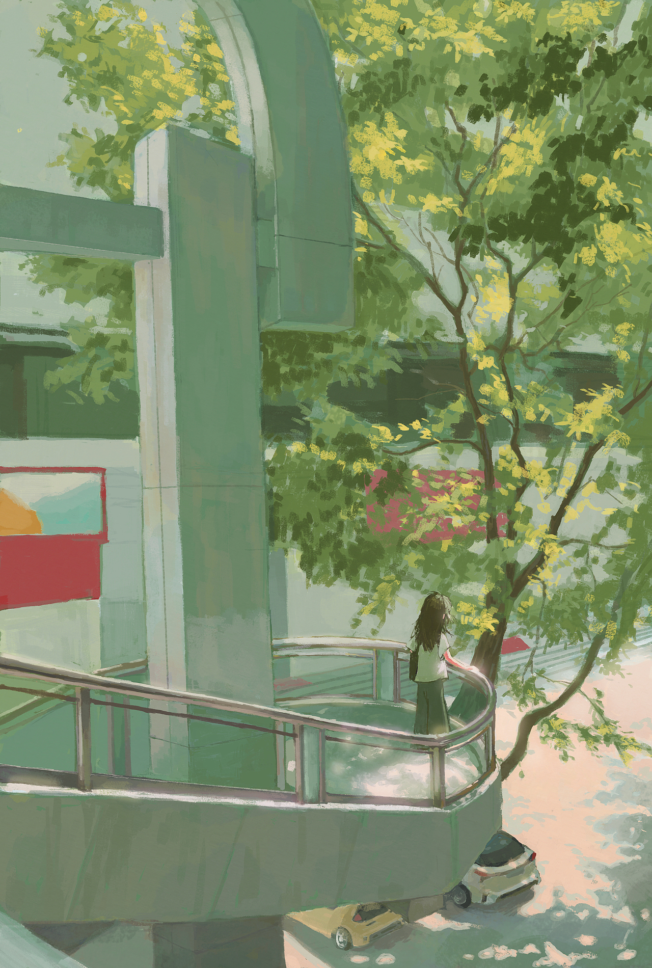 已经过去了的夏天