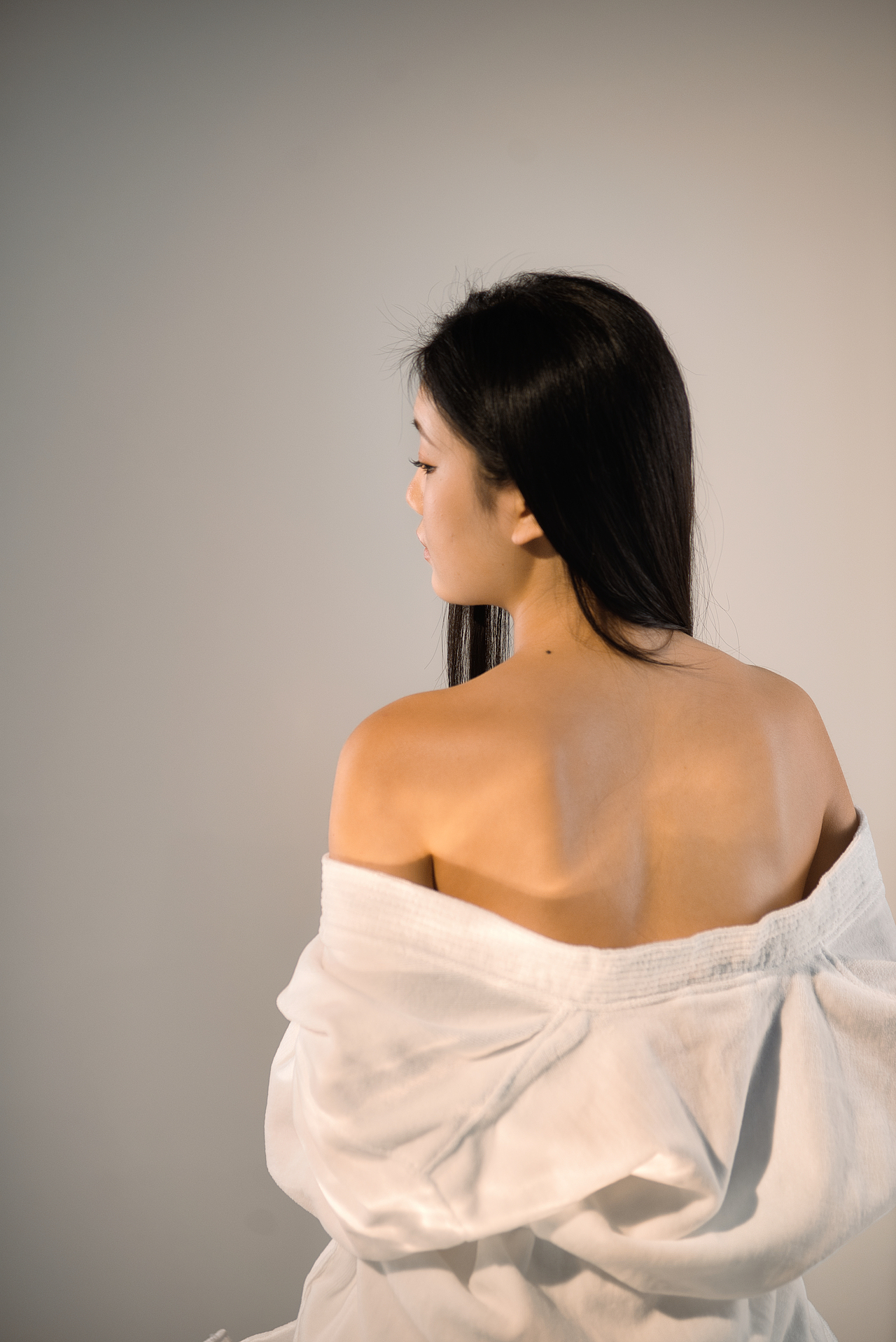 【纯欲轻私写真】浴袍