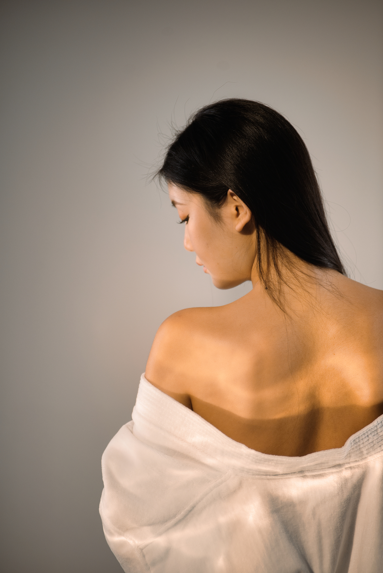 【纯欲轻私写真】浴袍