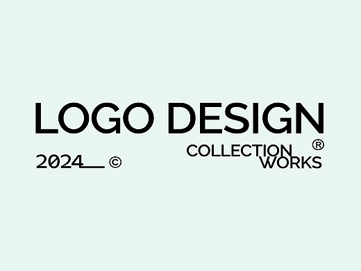 LOGO 标志设计 logo设计 品牌设计 字体设计 图形设计