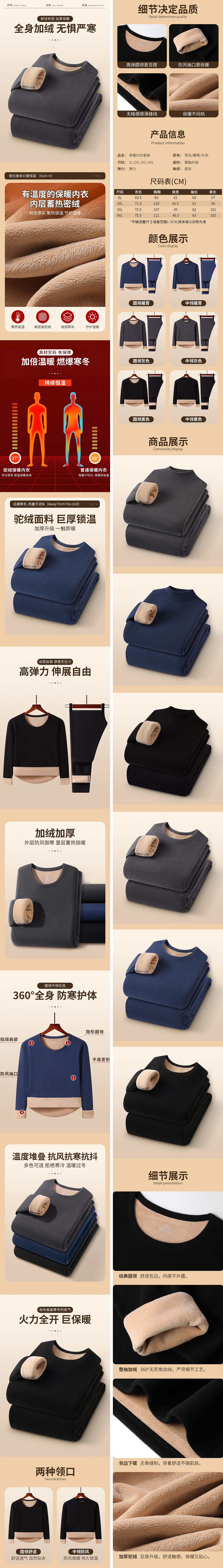 服装类详情页