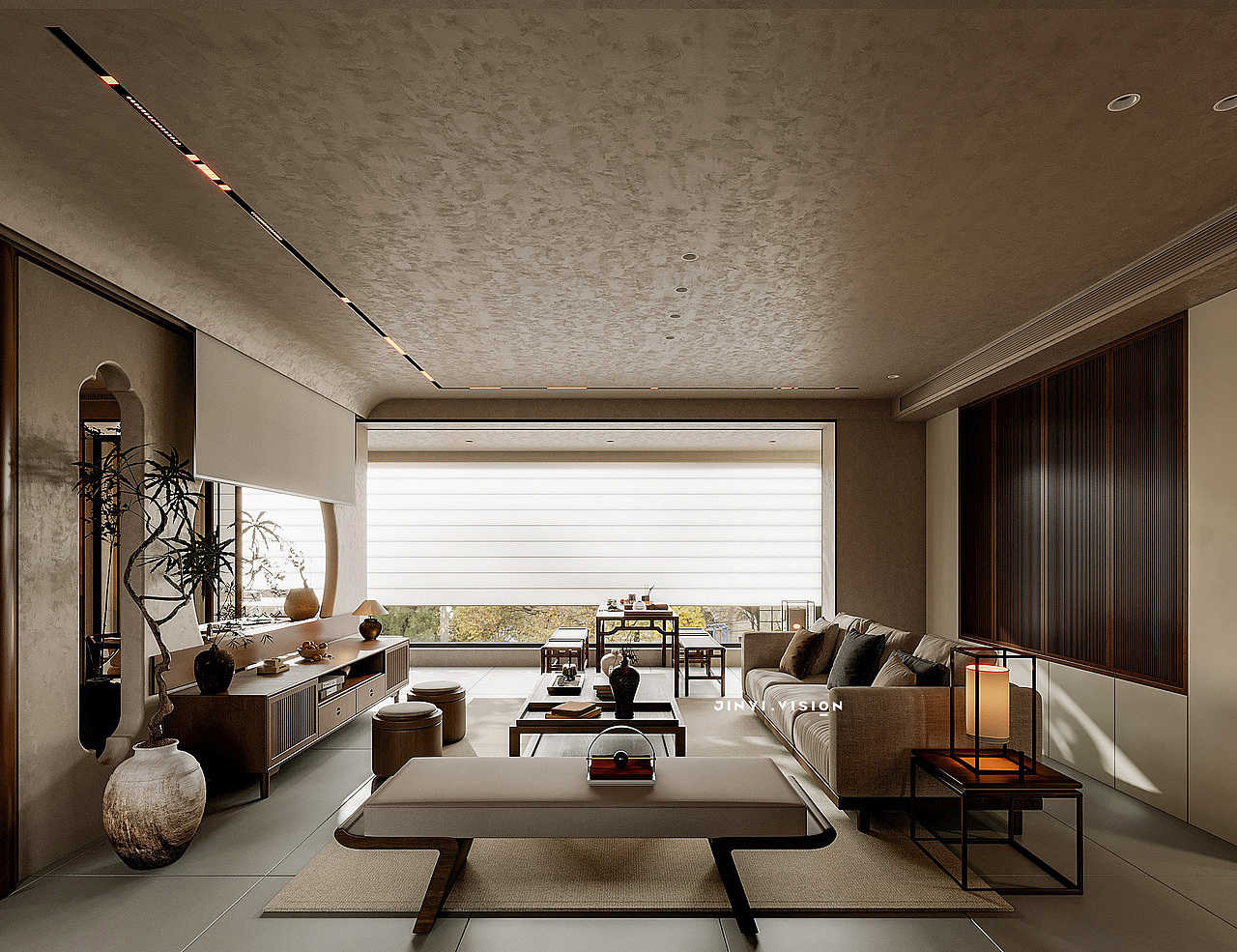 星河｜宋式（图ZMzg1ODU1NTMy） - 家装设计 - 站酷设计师金屹视觉原创素材 - 站酷ZCOOL