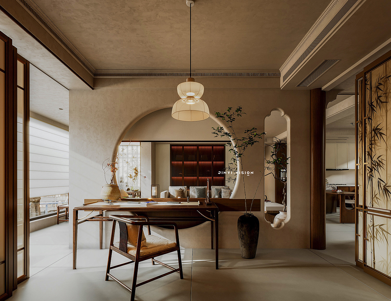 星河｜宋式（图ZMzg1ODU1NTY0） - 家装设计 - 站酷设计师金屹视觉原创素材 - 站酷ZCOOL