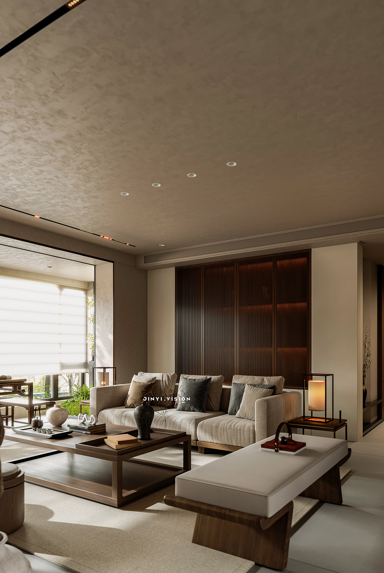 星河｜宋式（图ZMzg1ODU1NTQw） - 家装设计 - 站酷设计师金屹视觉原创素材 - 站酷ZCOOL