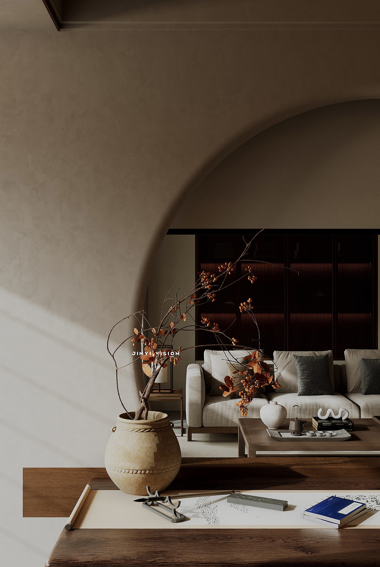 星河｜宋式（图ZMzg1ODU1NTQ0） - 家装设计 - 站酷设计师金屹视觉原创素材 - 站酷ZCOOL