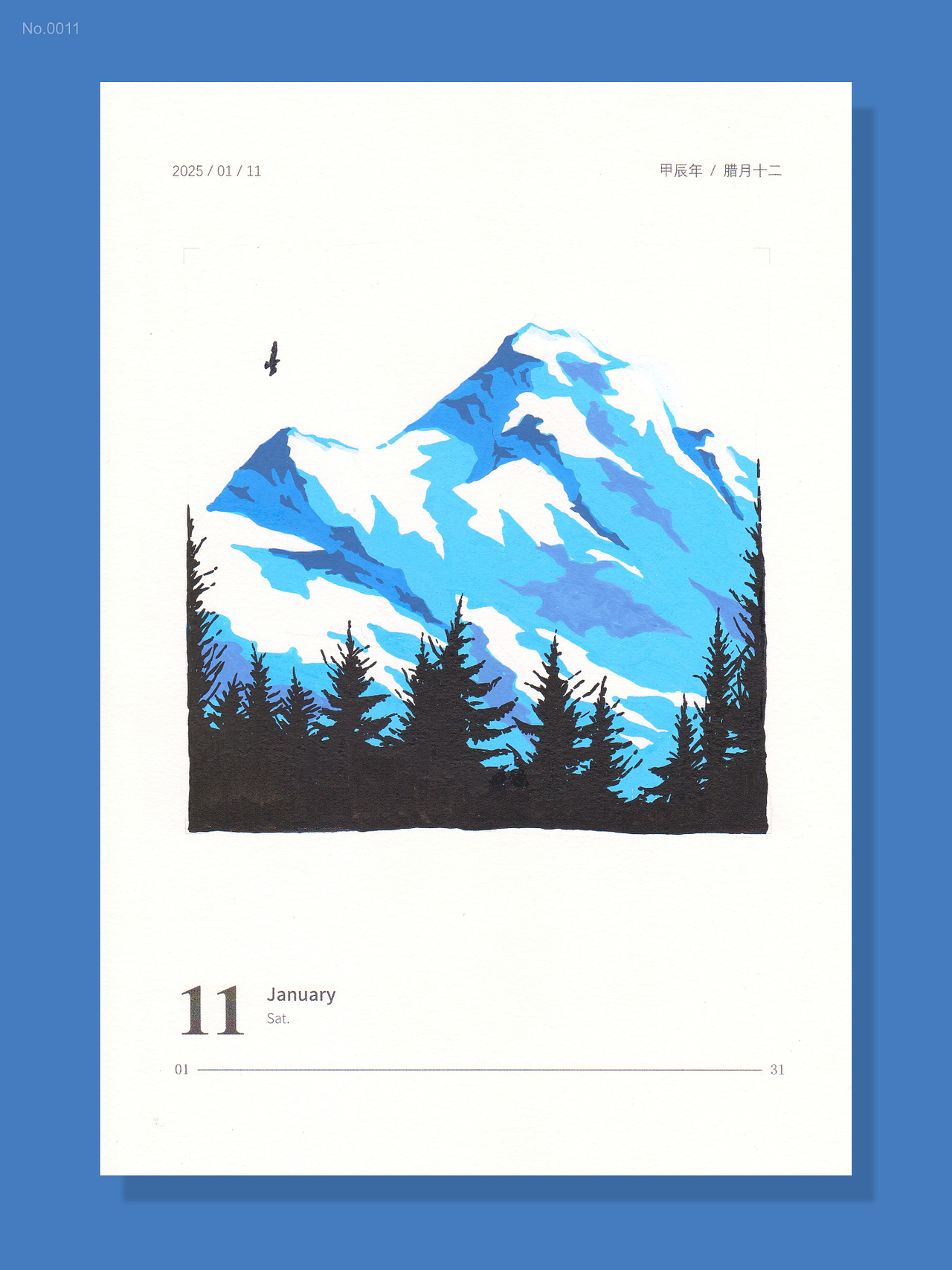 丙烯馬克筆手繪日歷-2（圖ZMzg1ODU2MTYw） - 創(chuàng)作習作 - 站酷設計師灰色風原創(chuàng)素材 - 站酷ZCOOL