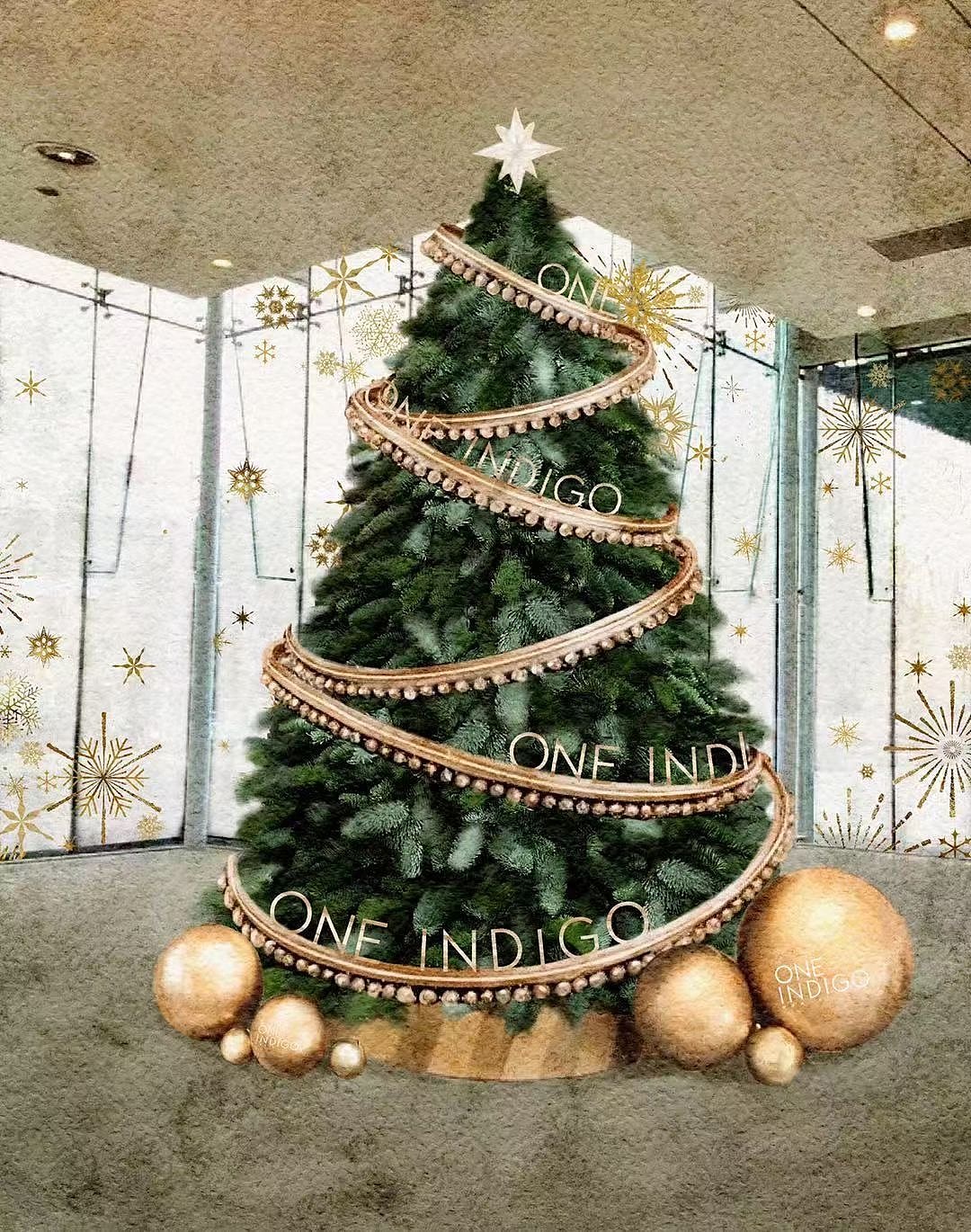 圣誕樹手繪（圖ZMzg1ODYwNjUy） - 商業(yè)插畫 - 站酷設(shè)計師對兒勾原創(chuàng)素材 - 站酷ZCOOL