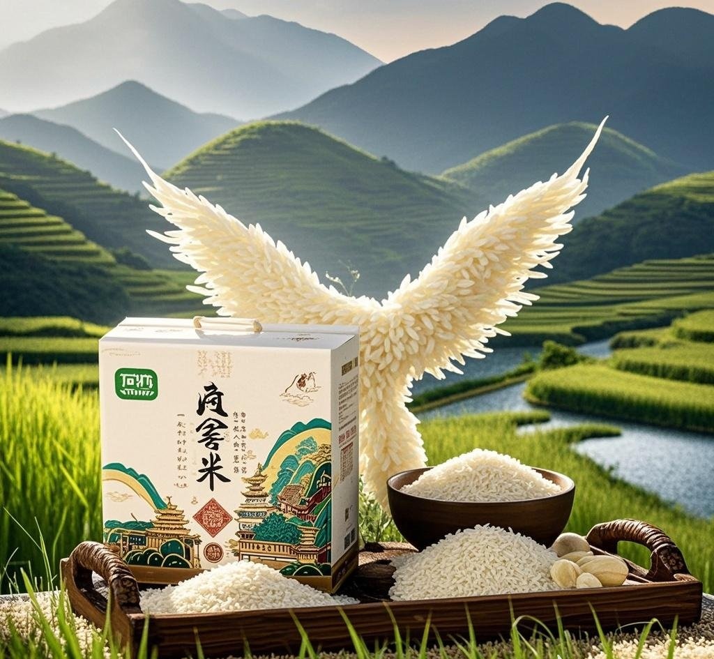 大米粮油农业公司品牌策划设计的关键元素及核心竞争力（图ZMTUwMzE3MjQ=） - 资讯 - 站酷设计师深圳智恩品牌策划原创素材 - 站酷ZCOOL