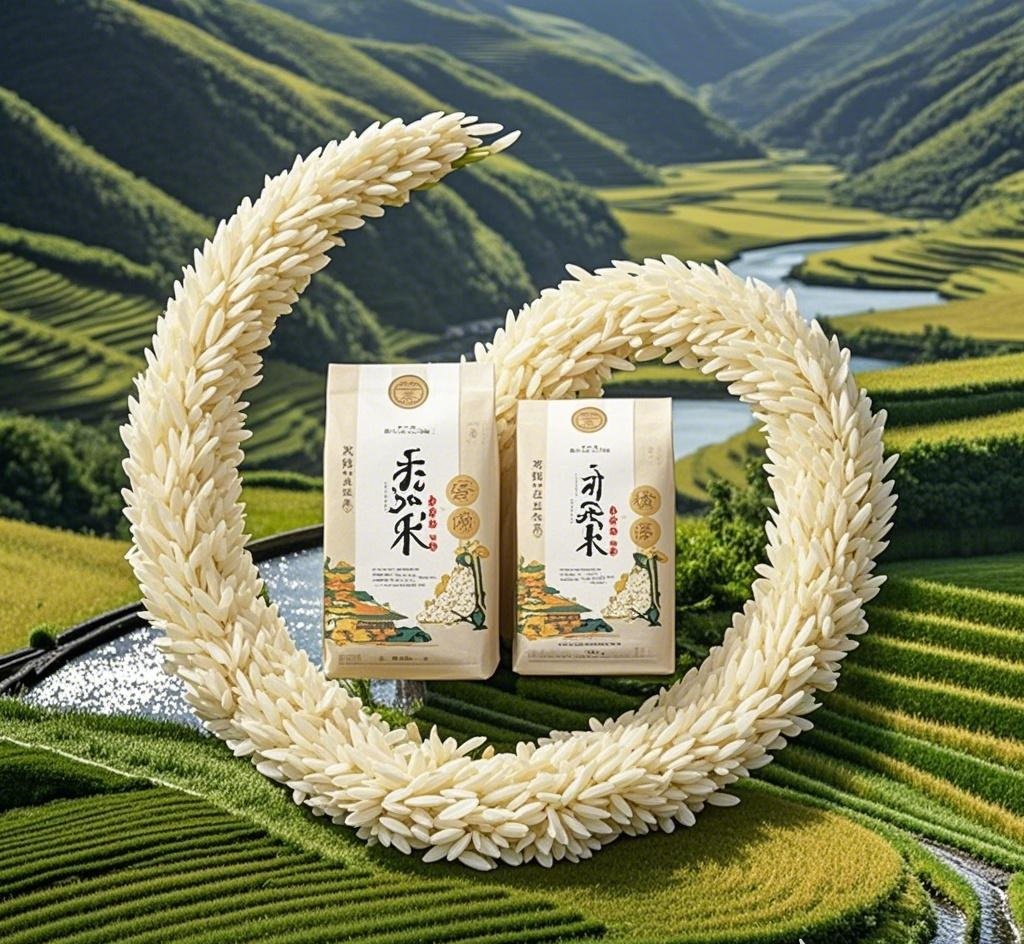 大米粮油农业公司品牌策划设计的关键元素及核心竞争力（图ZMTUwMzE3Mjg=） - 资讯 - 站酷设计师深圳智恩品牌策划原创素材 - 站酷ZCOOL