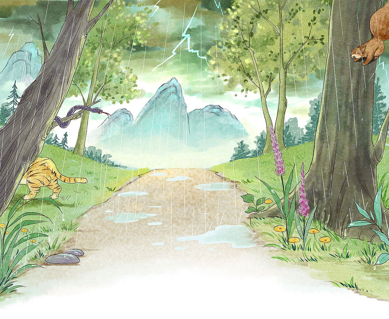 中华上下五千年（图ZMzg1ODYxNjQ0） - 儿童插画 - 站酷设计师爱言原创素材 - 站酷ZCOOL