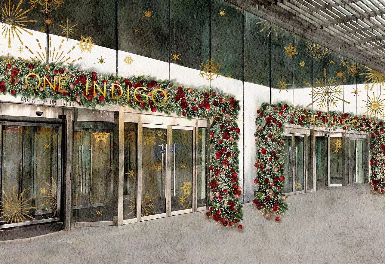 商場活動手繪提案（圖ZMzg1ODYyMDA0） - 商業(yè)插畫 - 站酷設(shè)計師對兒勾原創(chuàng)素材 - 站酷ZCOOL