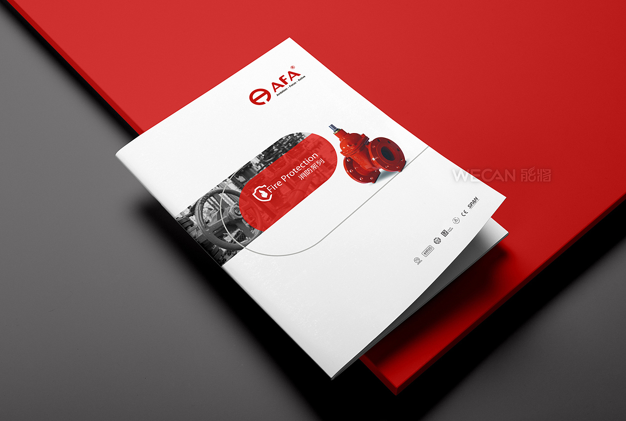 产品宣传册设计|系列画册|消防设备画册设计|消防画册（图ZMzg1ODYzMDA4） - 书籍/画册 - 站酷设计师能将画册设计中心原创素材 - 站酷ZCOOL