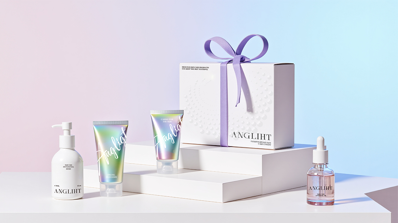 ANGLIHT护肤品牌设计（图ZMzg1ODY2NDI4） - 品牌 - 站酷设计师weirdo渊原创素材 - 站酷ZCOOL