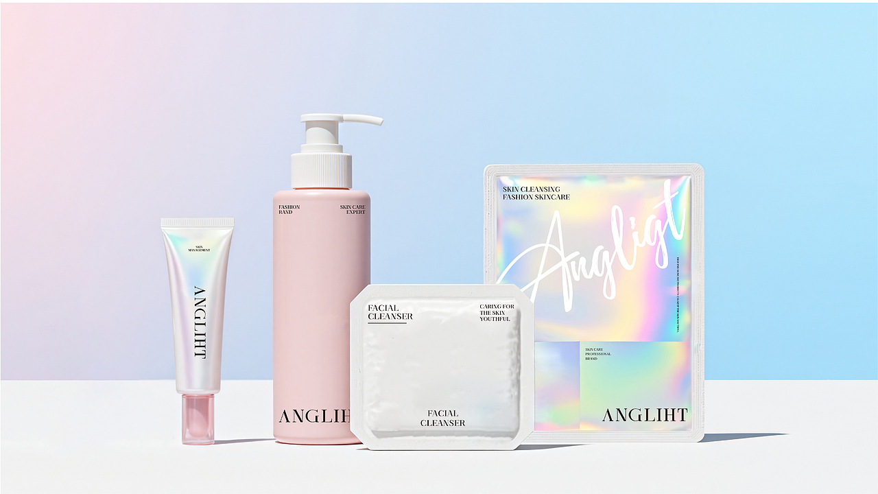 ANGLIHT护肤品牌设计（图ZMzg1ODY2NDk2） - 品牌 - 站酷设计师weirdo渊原创素材 - 站酷ZCOOL