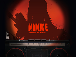 胜利女神NIKKE游戏视觉合集
