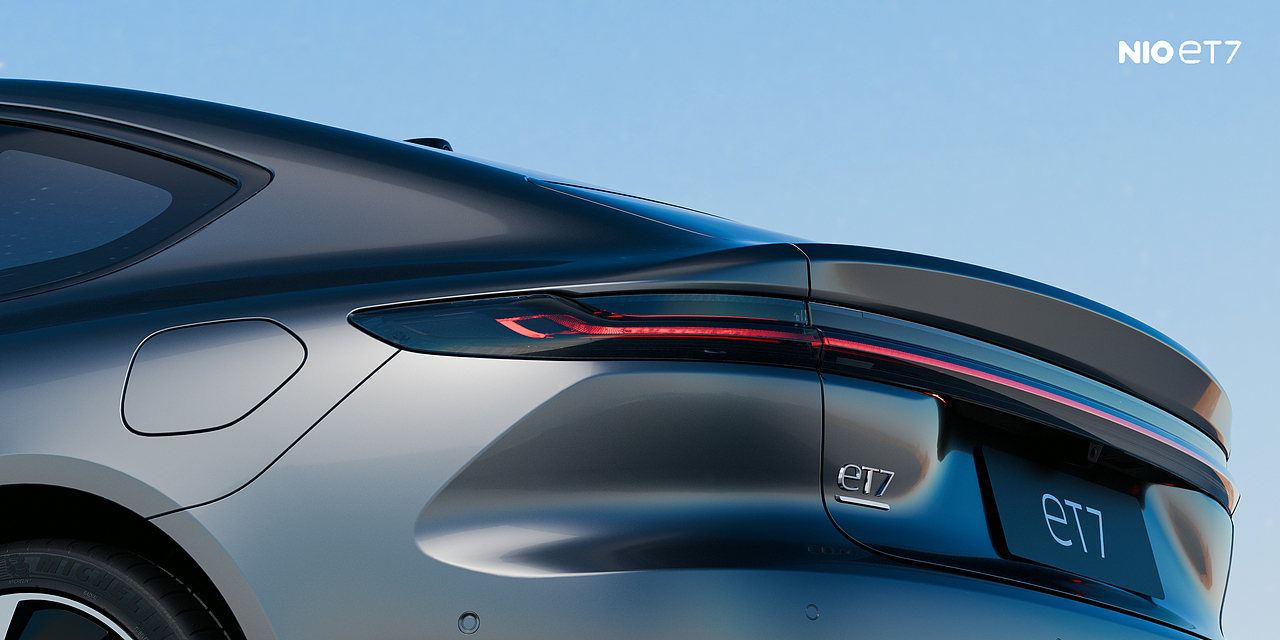 蔚来et7渲染（图ZMzg1ODY2Njg4） - 机械/交通 - 站酷设计师岁月伤痕原创素材 - 站酷ZCOOL