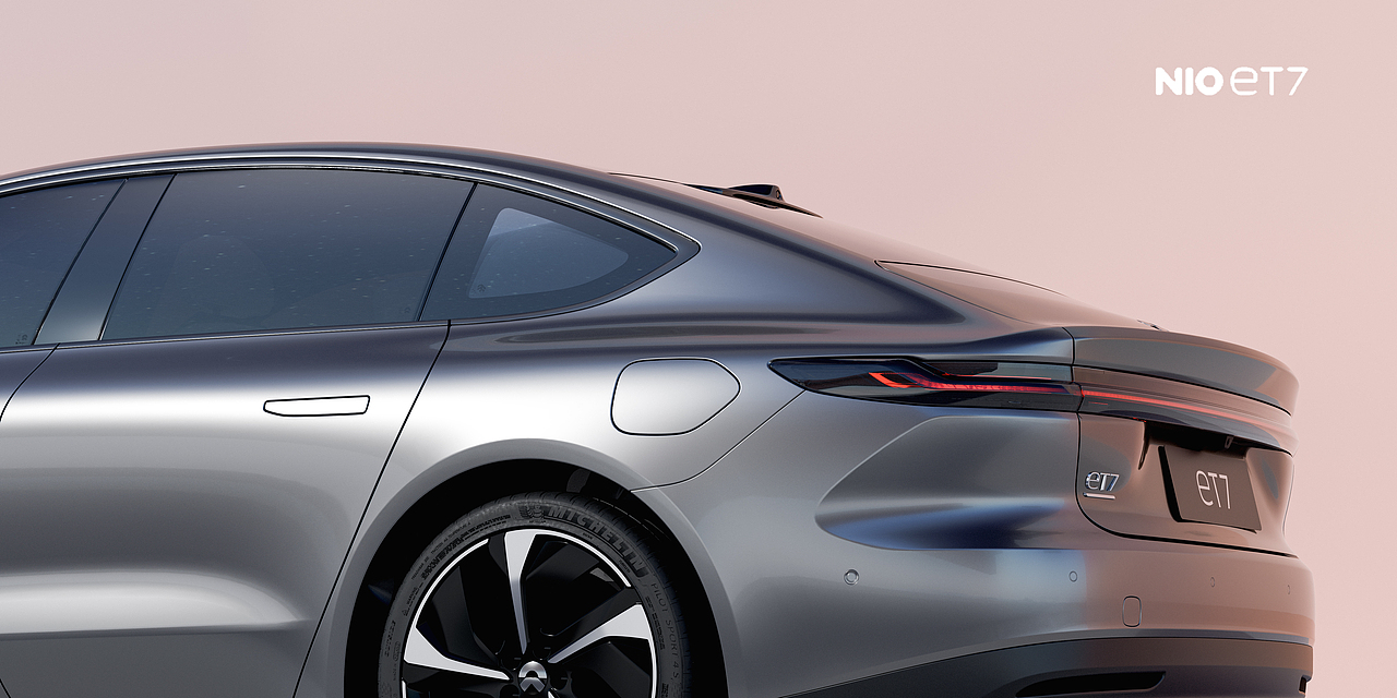 蔚来et7渲染（图ZMzg1ODY2NzI4） - 机械/交通 - 站酷设计师岁月伤痕原创素材 - 站酷ZCOOL