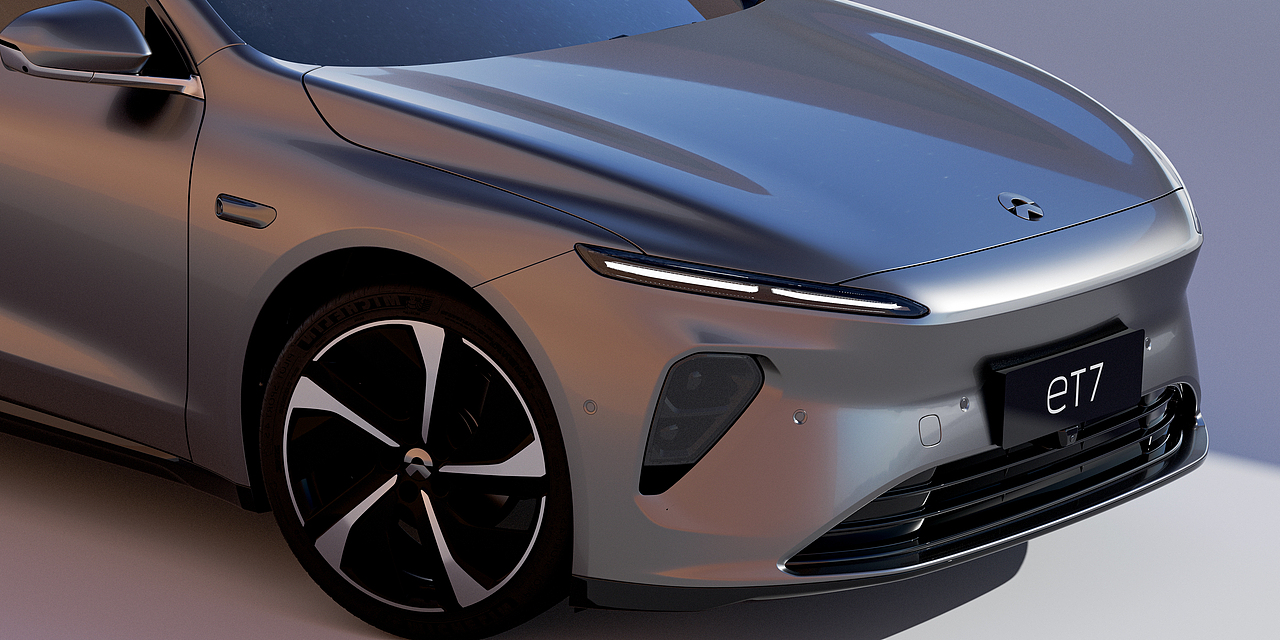 蔚来et7渲染（图ZMzg1ODY2NzU2） - 机械/交通 - 站酷设计师岁月伤痕原创素材 - 站酷ZCOOL