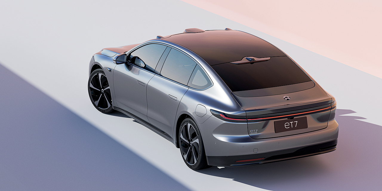 蔚来et7渲染（图ZMzg1ODY2NzQ0） - 机械/交通 - 站酷设计师岁月伤痕原创素材 - 站酷ZCOOL