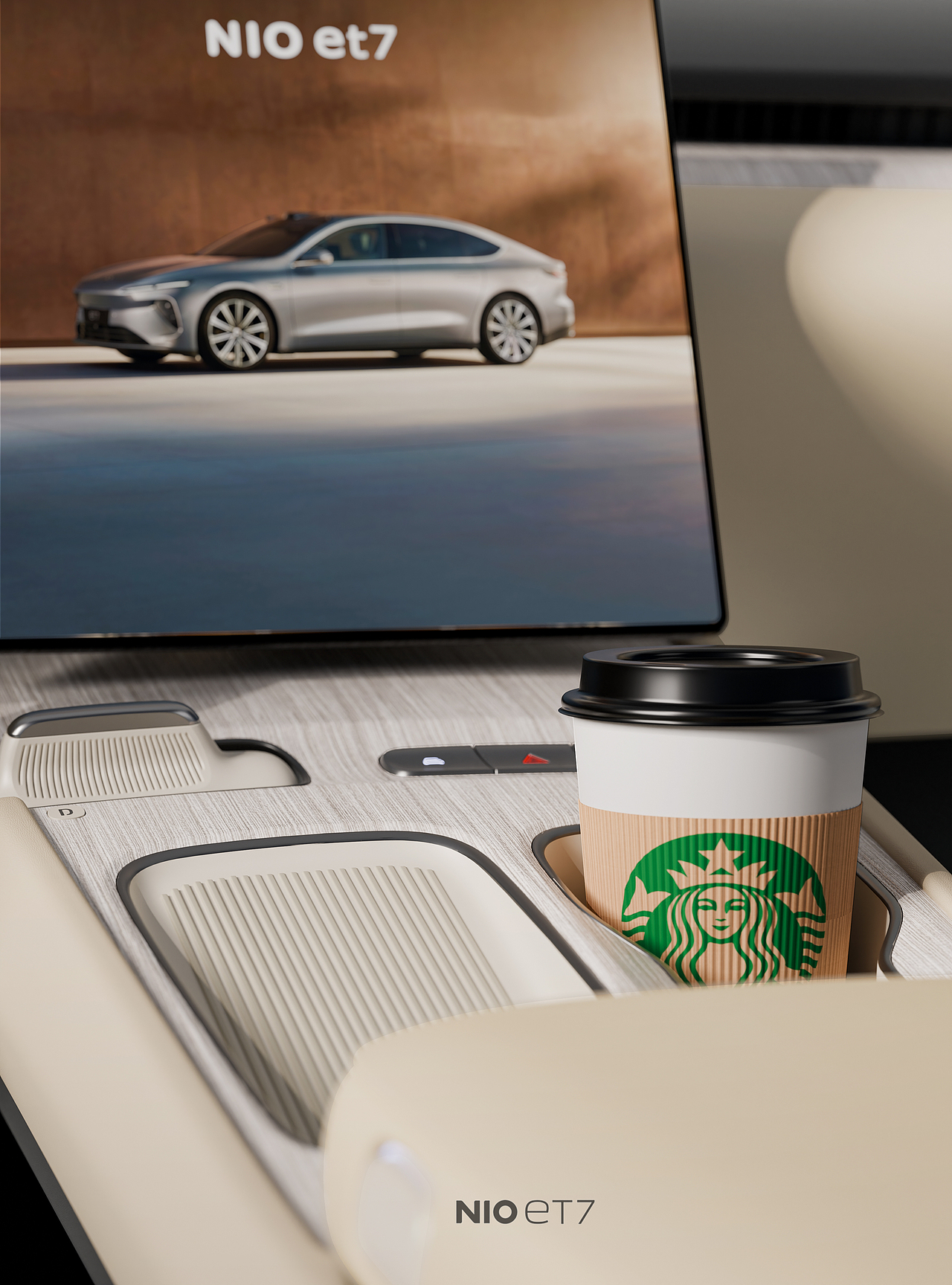 蔚来et7渲染（图ZMzg1ODY2ODQ4） - 机械/交通 - 站酷设计师岁月伤痕原创素材 - 站酷ZCOOL