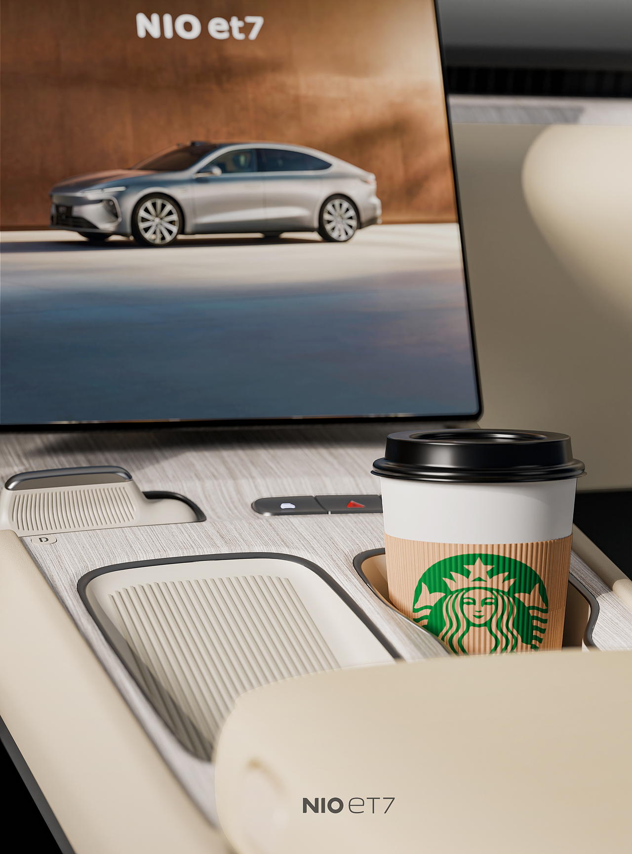 蔚来et7渲染（图ZMzg1ODY2ODY0） - 机械/交通 - 站酷设计师岁月伤痕原创素材 - 站酷ZCOOL