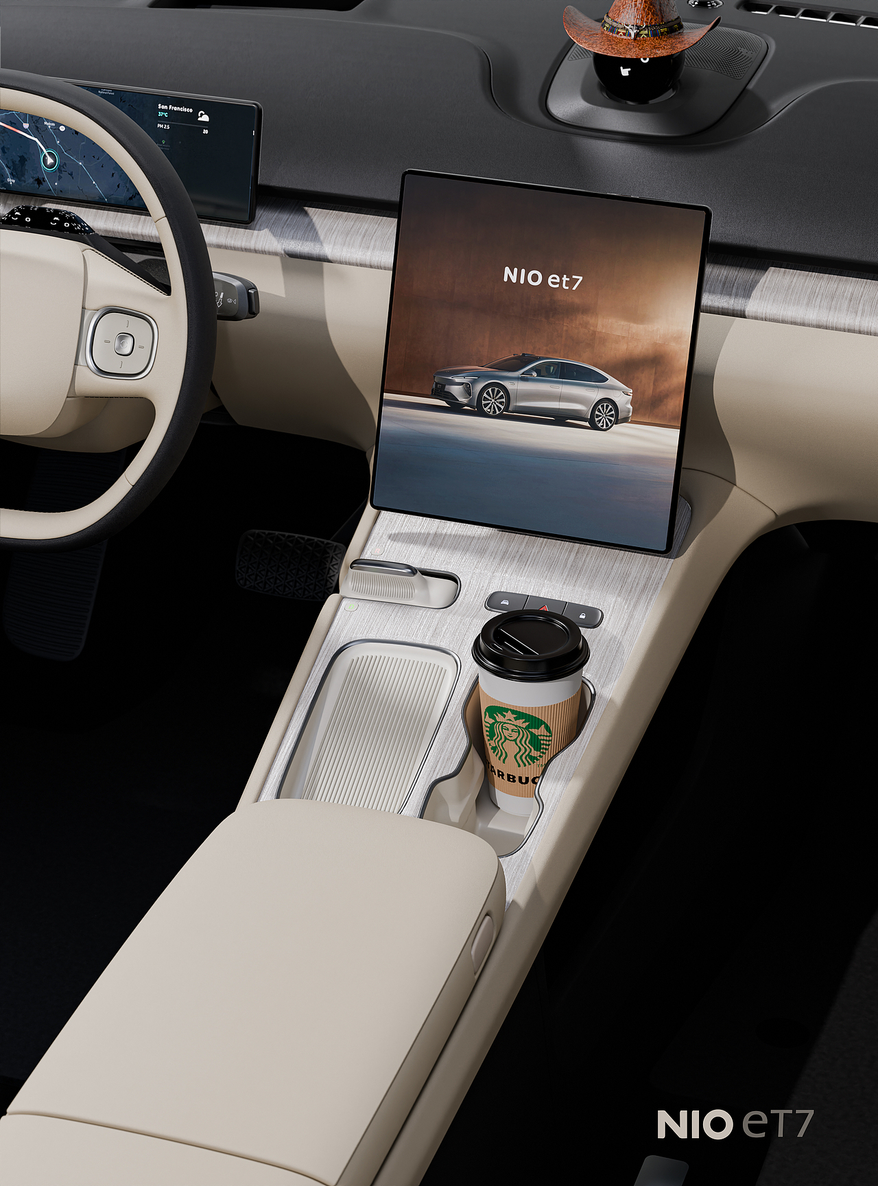 蔚来et7渲染（图ZMzg1ODY2ODcy） - 机械/交通 - 站酷设计师岁月伤痕原创素材 - 站酷ZCOOL