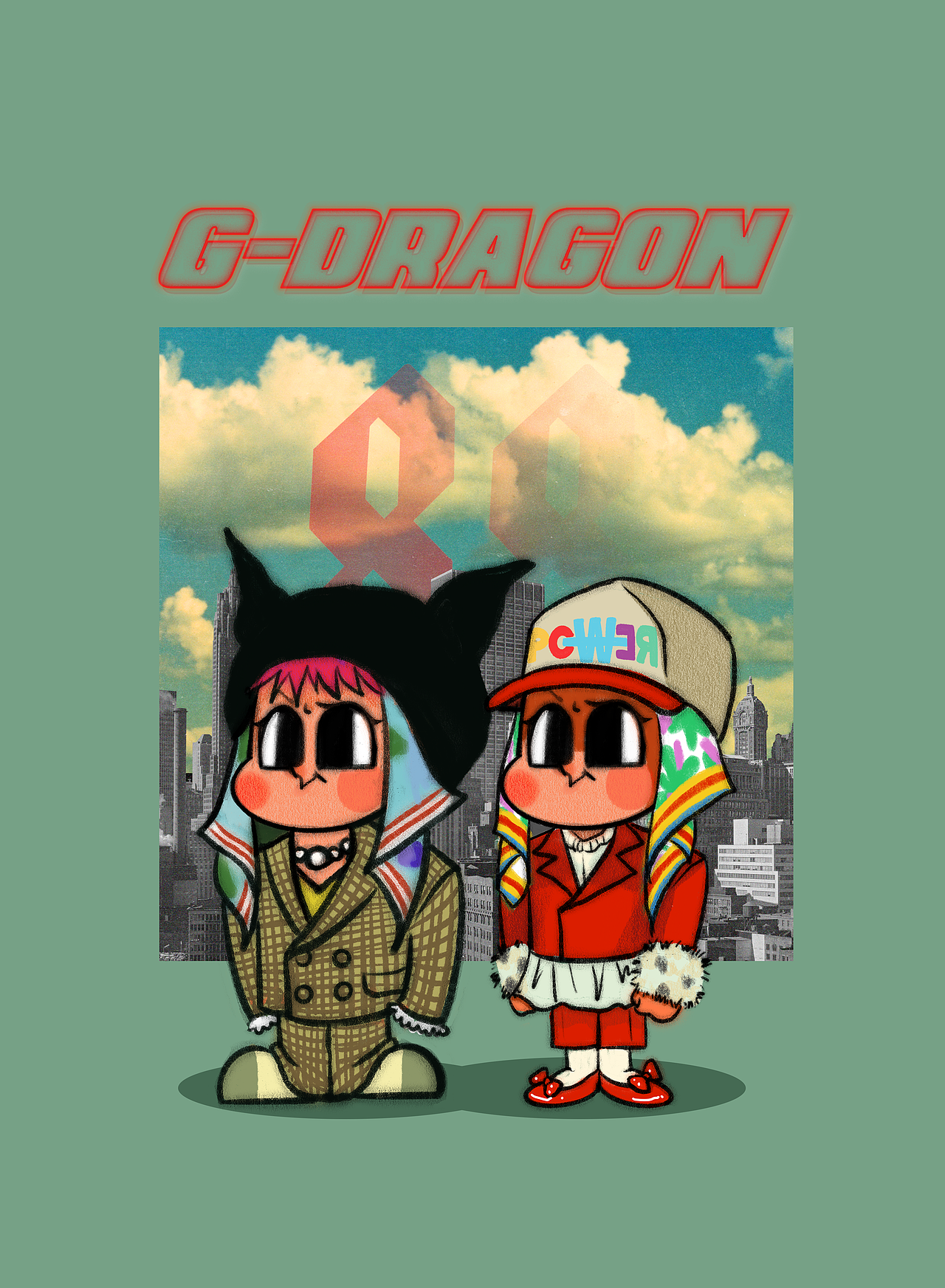 Gwawa（图ZMzg1ODY3Nzg4） - IP形象 - 站酷设计师马绵羊原创素材 - 站酷ZCOOL