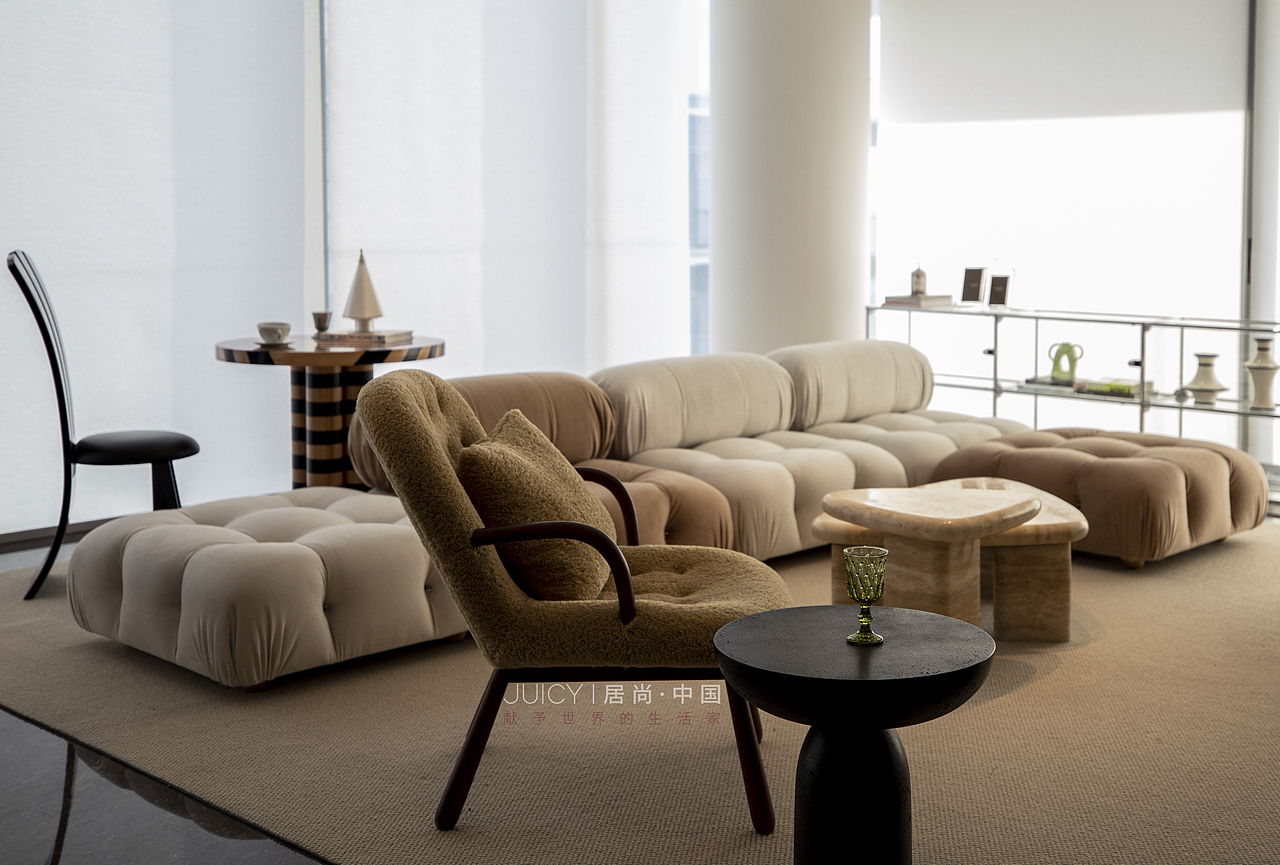 空间摄影丨曲江印IIN X 生活方式样板间（图ZMzg1ODY3ODY0） - 环境/建筑摄影 - 站酷设计师sefin原创素材 - 站酷ZCOOL