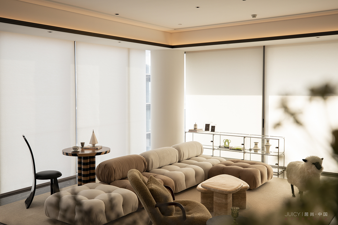 空间摄影丨曲江印IIN X 生活方式样板间（图ZMzg1ODY3ODc2） - 环境/建筑摄影 - 站酷设计师sefin原创素材 - 站酷ZCOOL