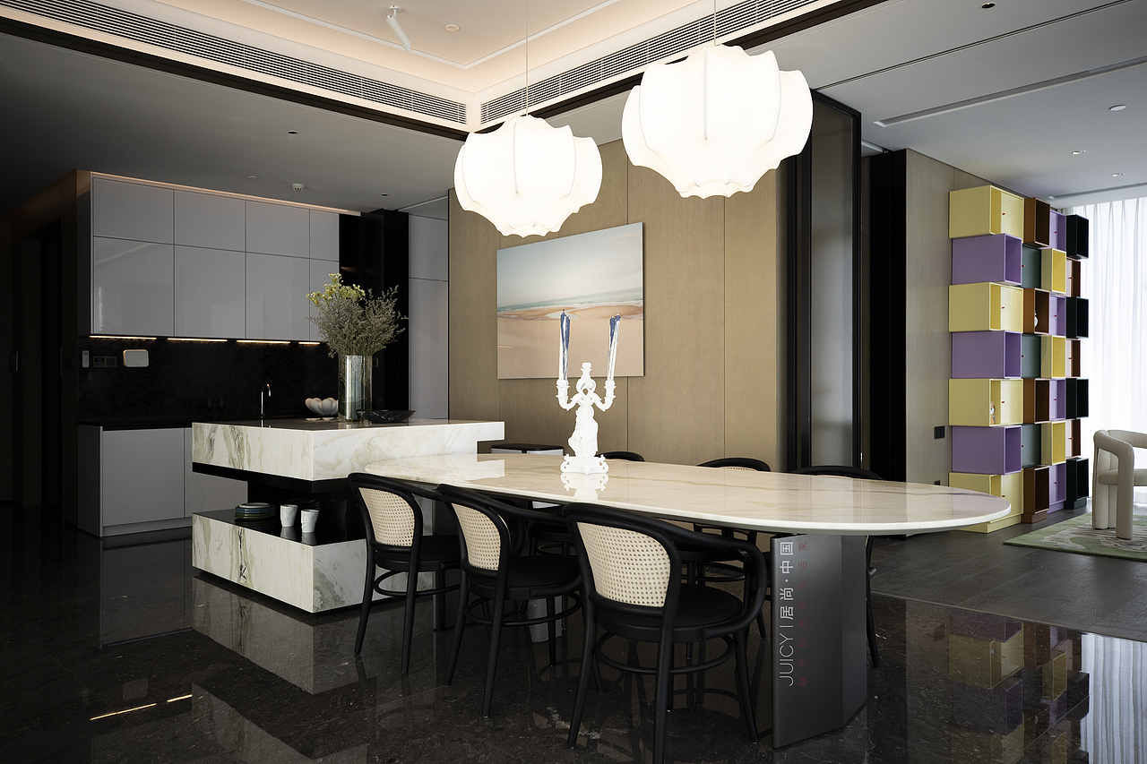 空间摄影丨曲江印IIN X 生活方式样板间（图ZMzg1ODY4MDIw） - 环境/建筑摄影 - 站酷设计师sefin原创素材 - 站酷ZCOOL