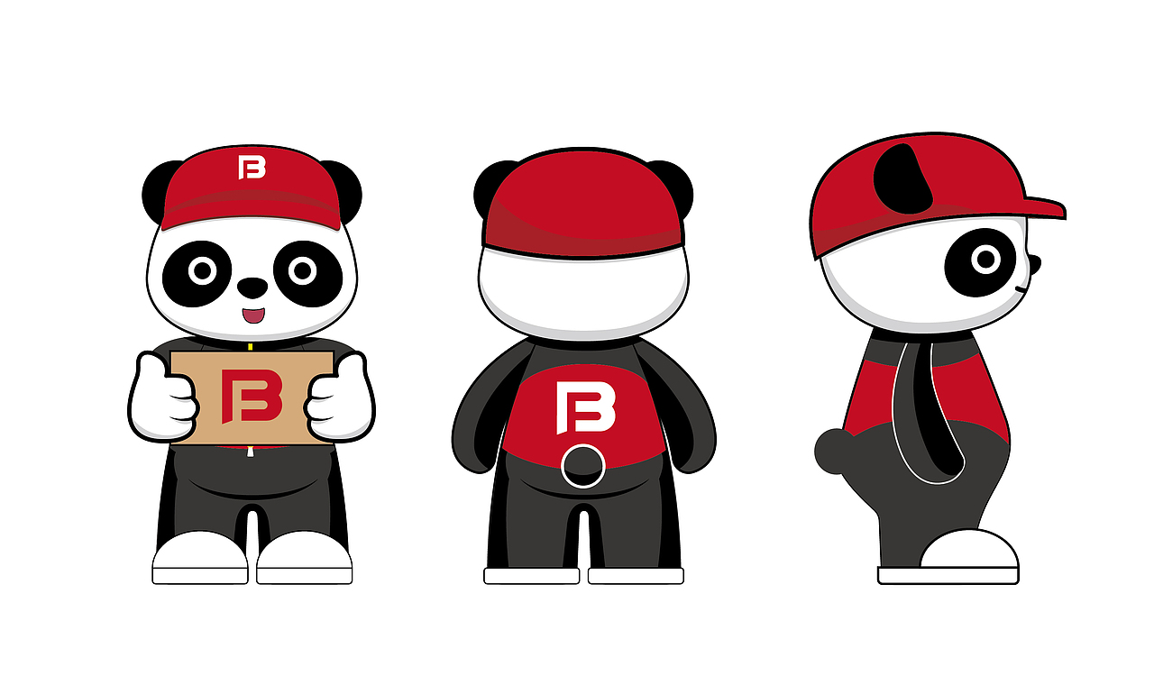 福寶IP（圖ZMzg1ODc0NzI0） - IP形象 - 站酷設(shè)計師郭彧良原創(chuàng)素材 - 站酷ZCOOL