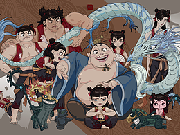 登顶中国票房榜！这个哪吒收藏夹我可以看一天