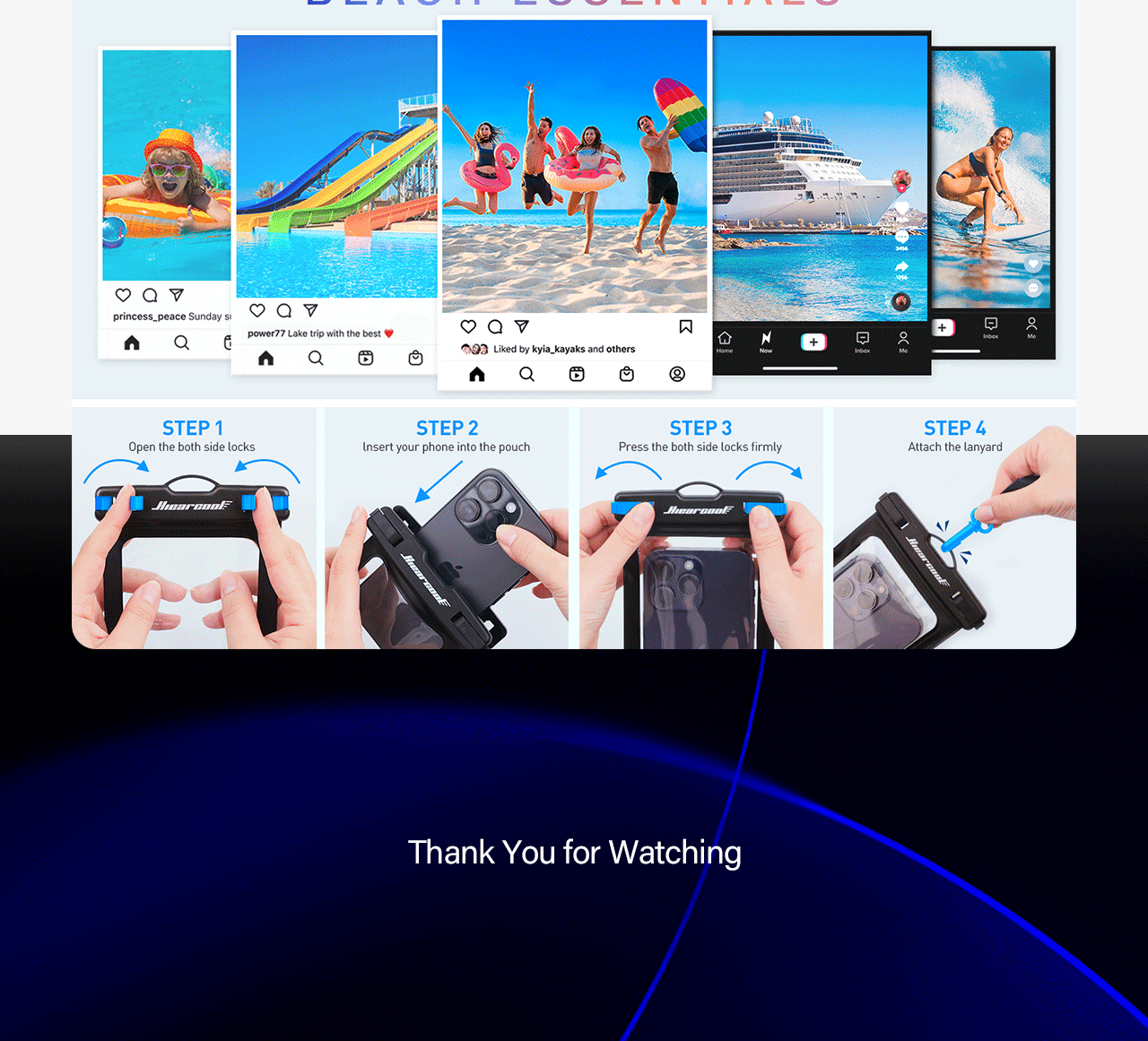 手机防水袋全案视觉（图ZMzg1ODgzMjYw） - 电商 - 站酷设计师UUU9012原创素材 - 站酷ZCOOL