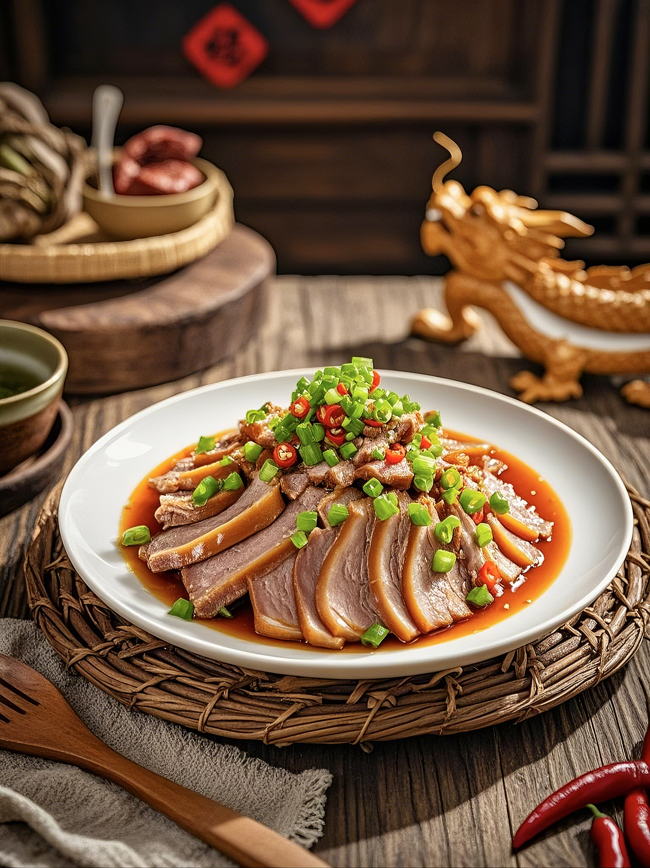 二月二龙抬头,吃猪头肉