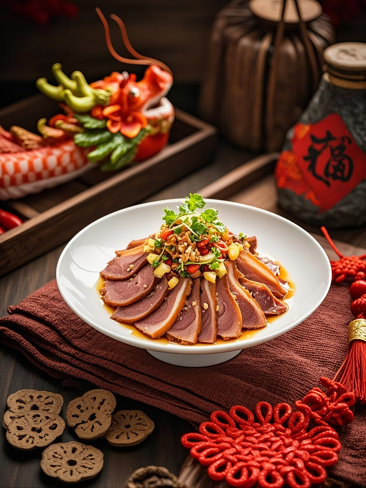 二月二龙抬头,吃猪头肉