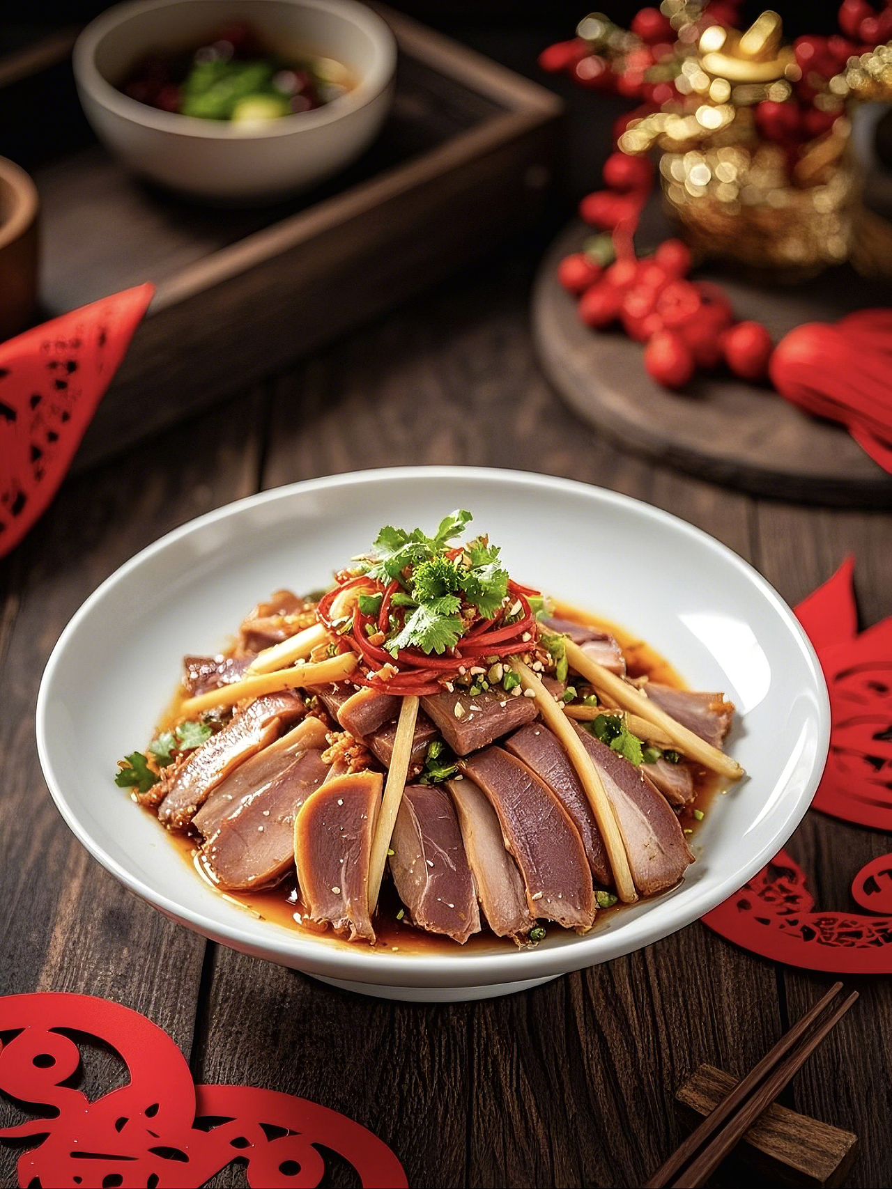 二月二龙抬头,吃猪头肉