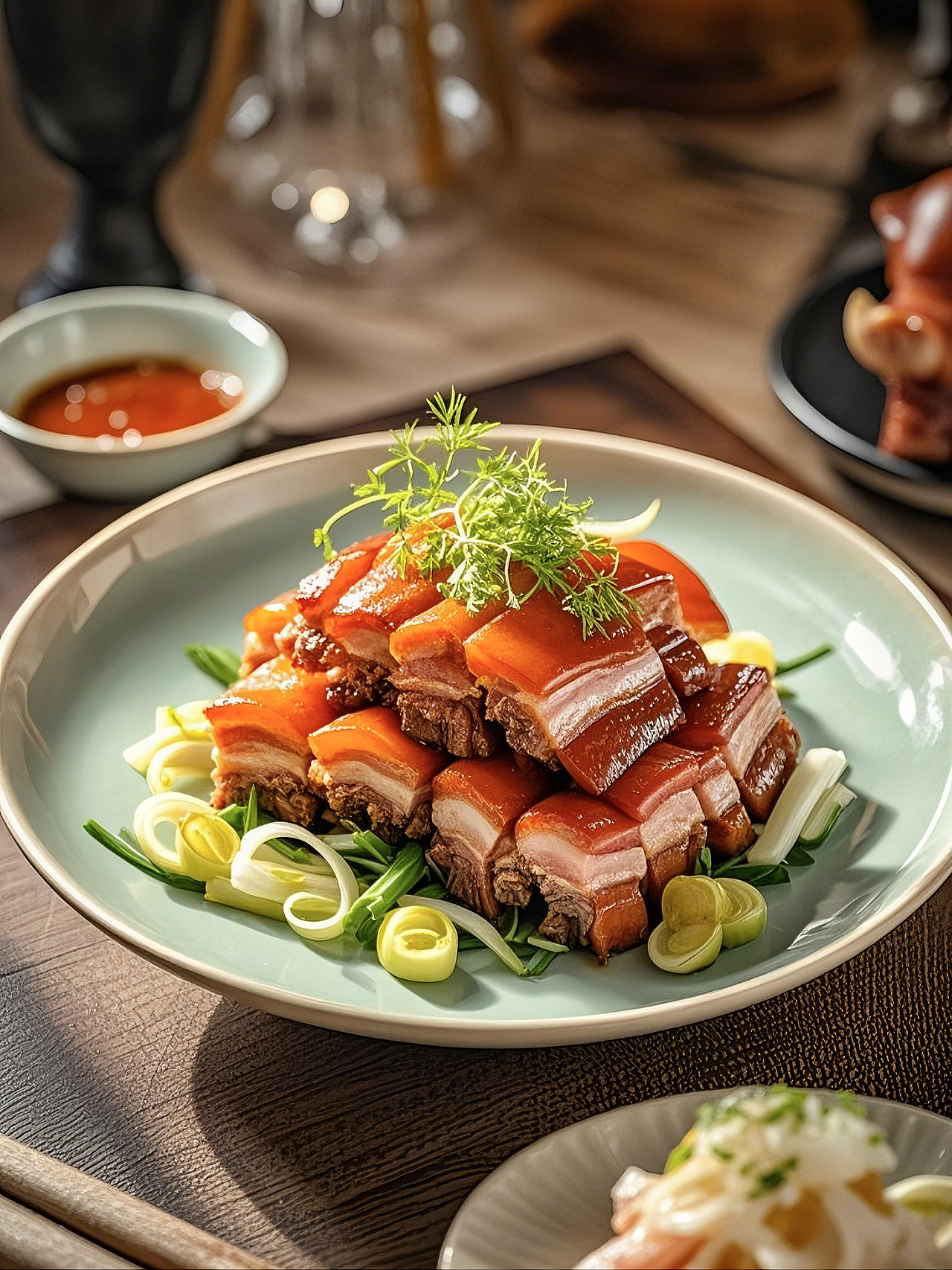 二月二龙抬头,吃猪头肉