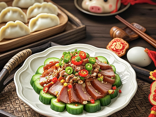 二月二龙抬头，吃猪头肉