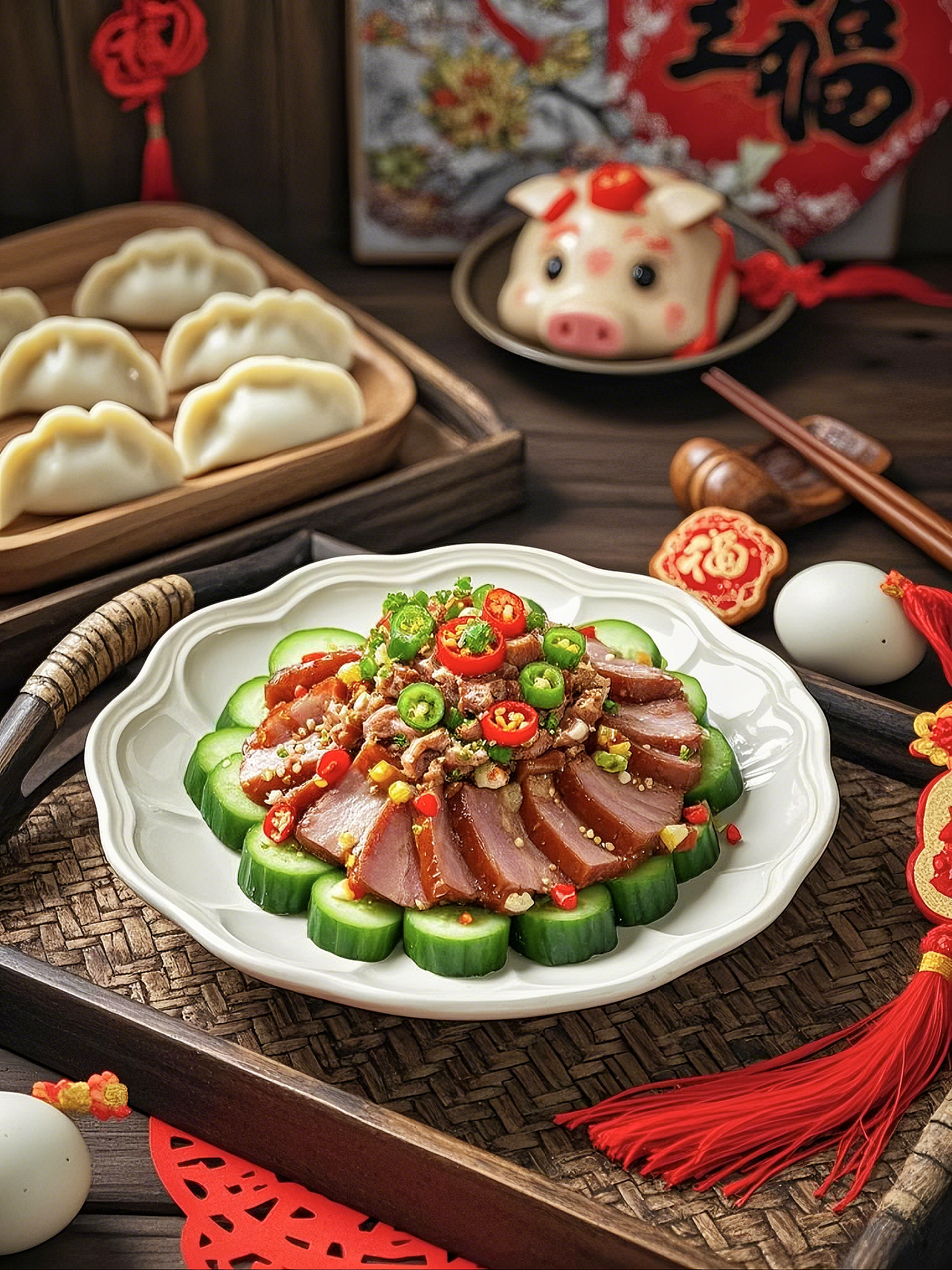 二月二龙抬头,吃猪头肉