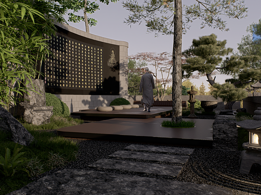 龙泉寺 景观 改造