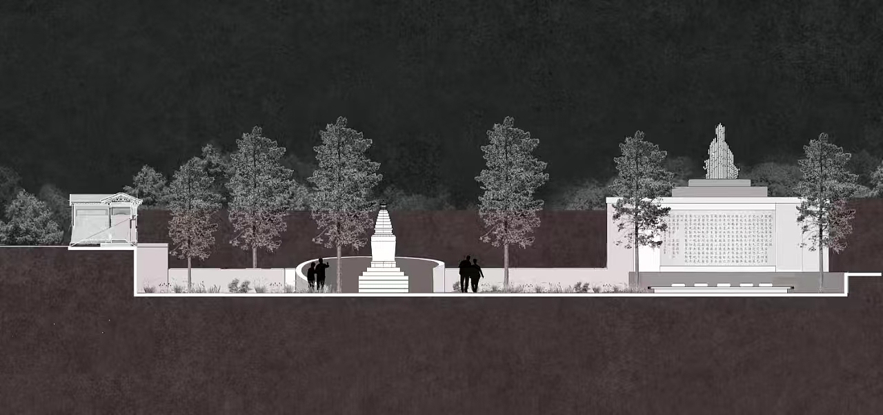 龙泉寺 景观 改造