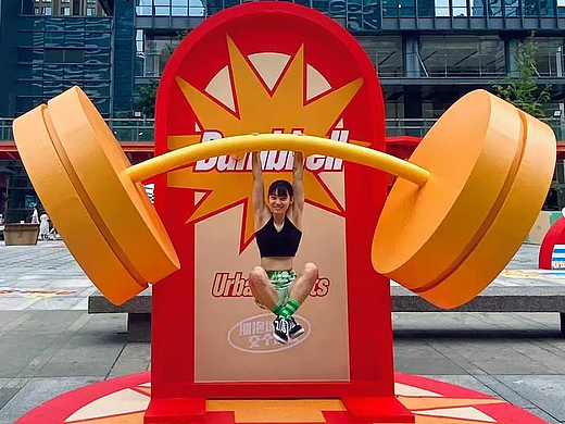 2025 新地标？互动装置美陈，刷爆你的朋友圈