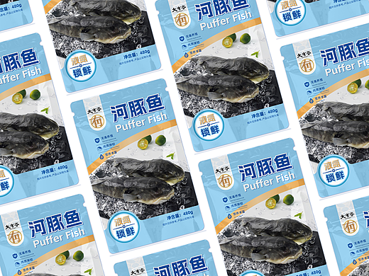 河豚鱼|包装设计