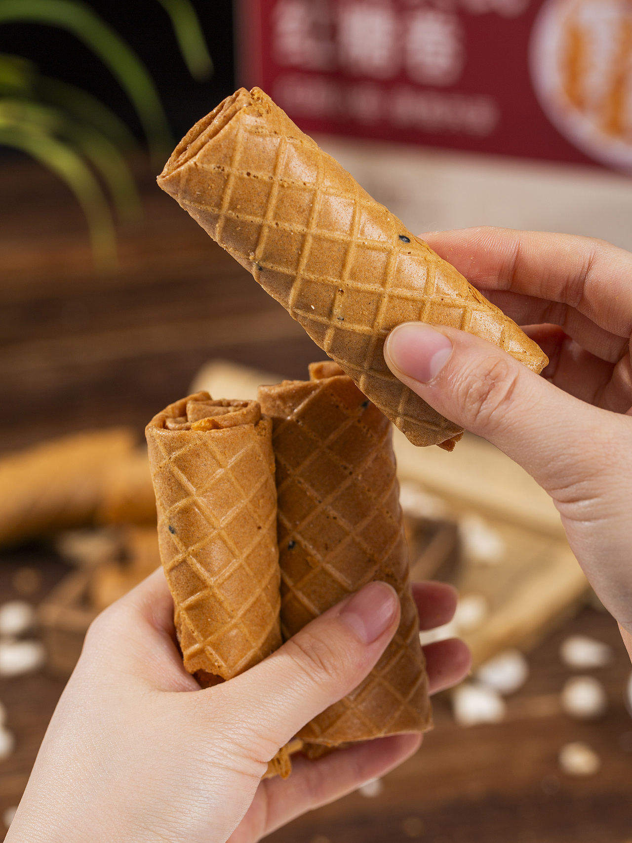 有间||江湖小郎中当归黄芪红糖卷