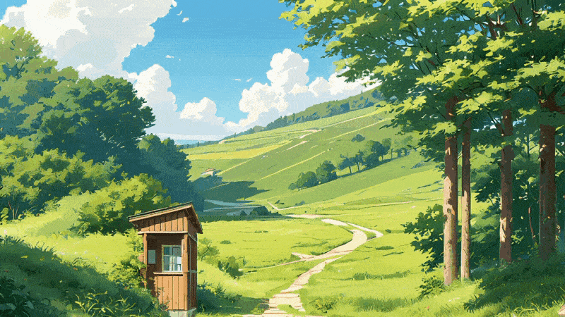 AIGC动态海报-童年记忆