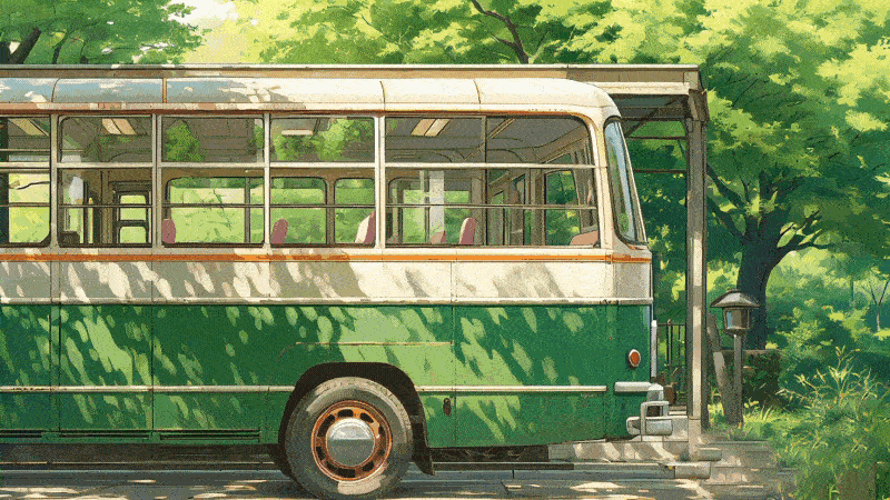 AIGC动态海报-童年记忆