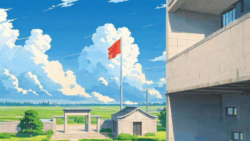 AIGC动态海报-童年记忆