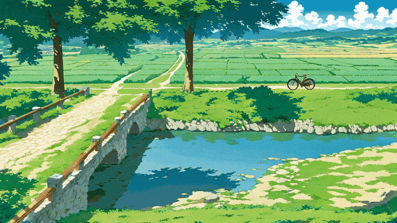 AIGC动态海报-童年记忆