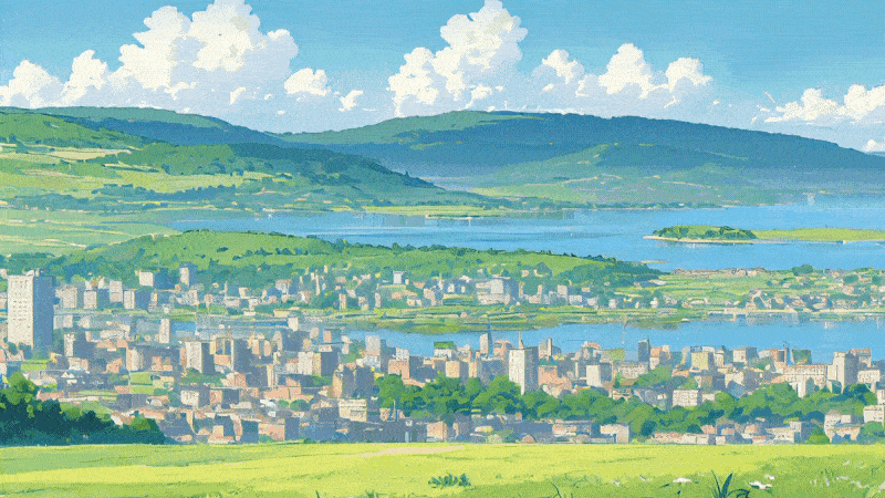 AIGC动态海报-童年记忆