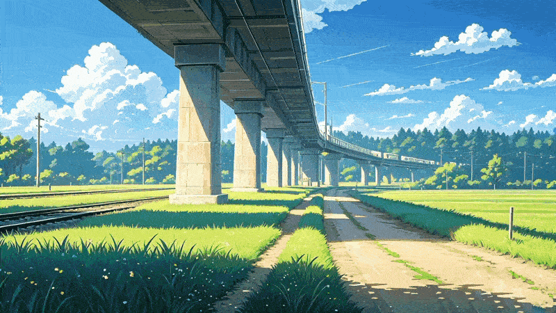 AIGC动态海报-童年记忆